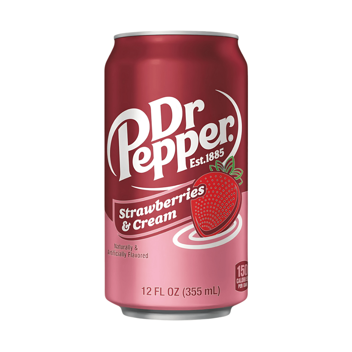 Dr Pepper Strawberries & Cream - My American Shop