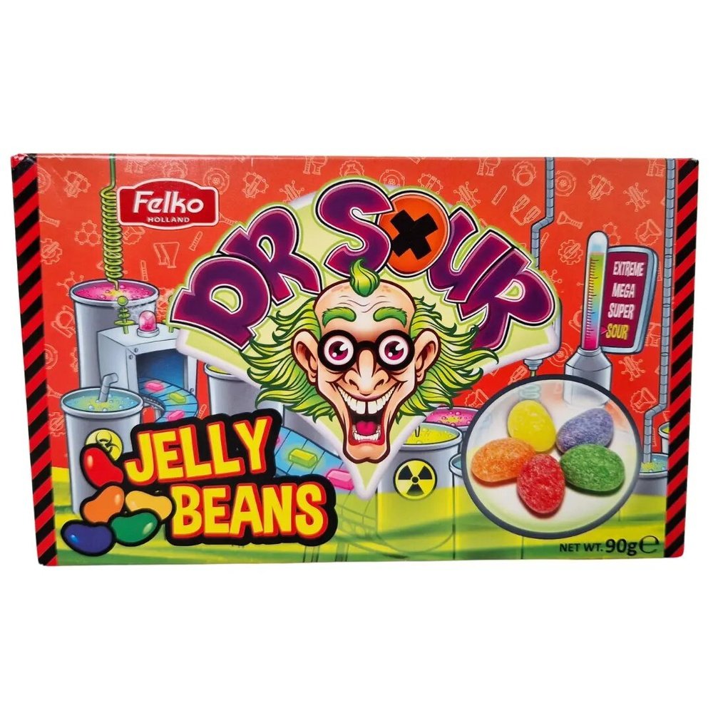 Dr Sour Jelly Beans