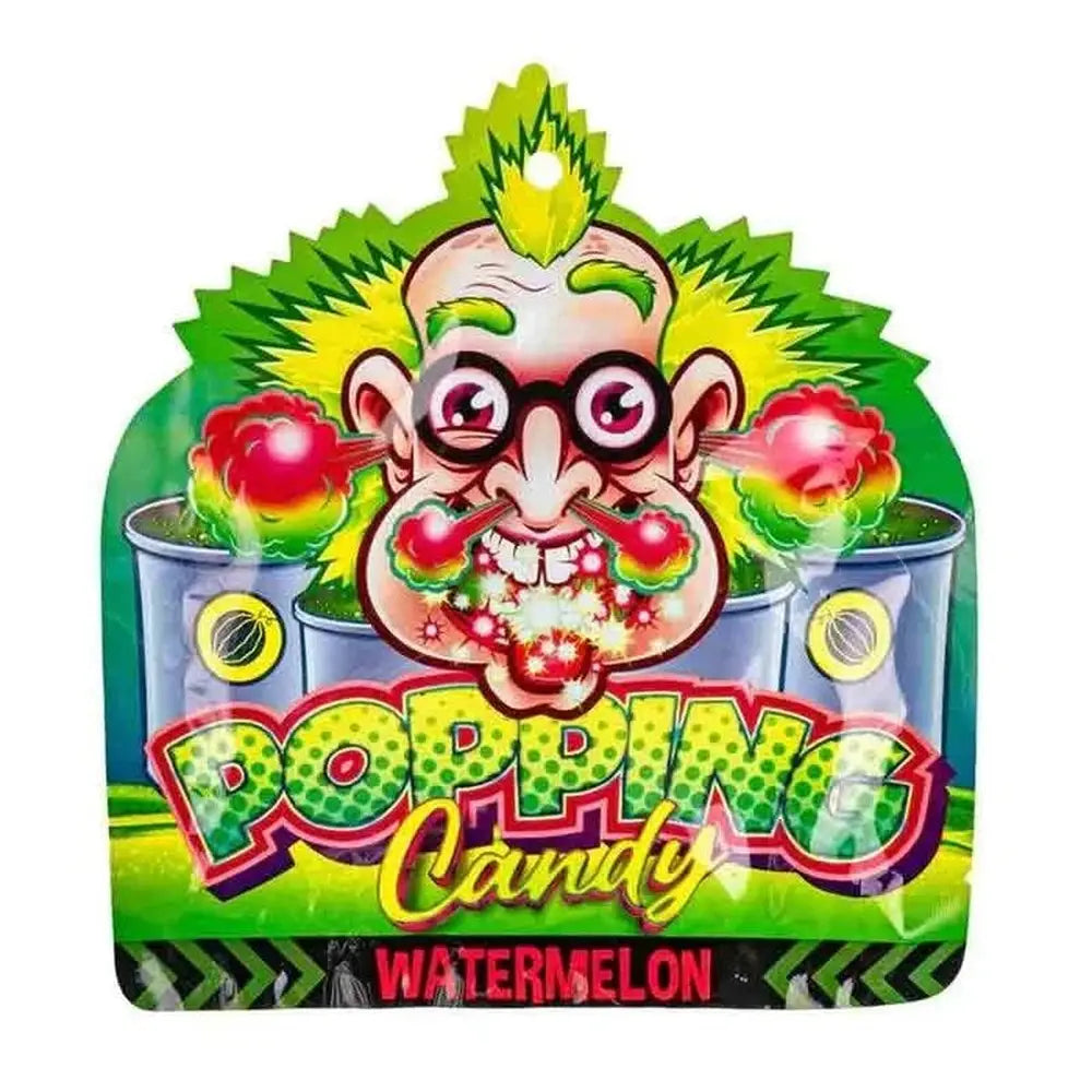 Dr Sour Popping Candy Watermelon