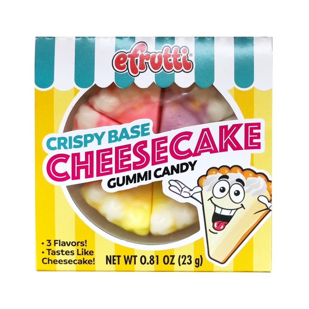 Efrutti Gummi Cheesecake
