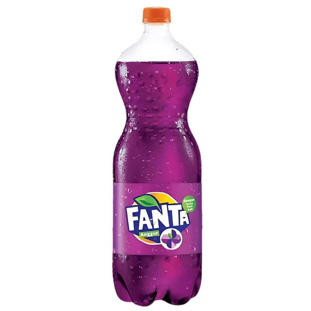 Fanta Bottle Vietnam Grape