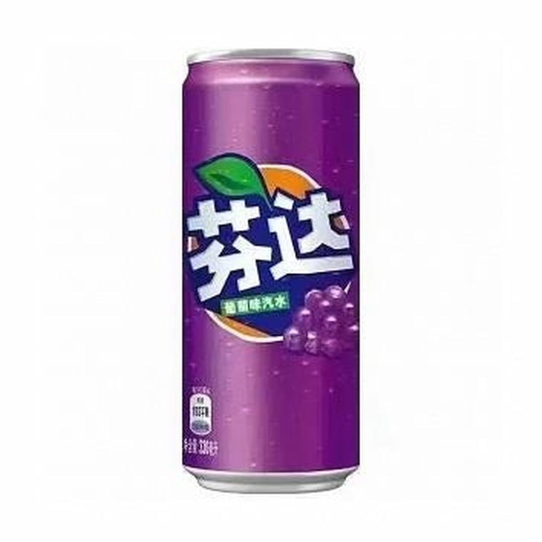 Fanta China Grape - My American Shop