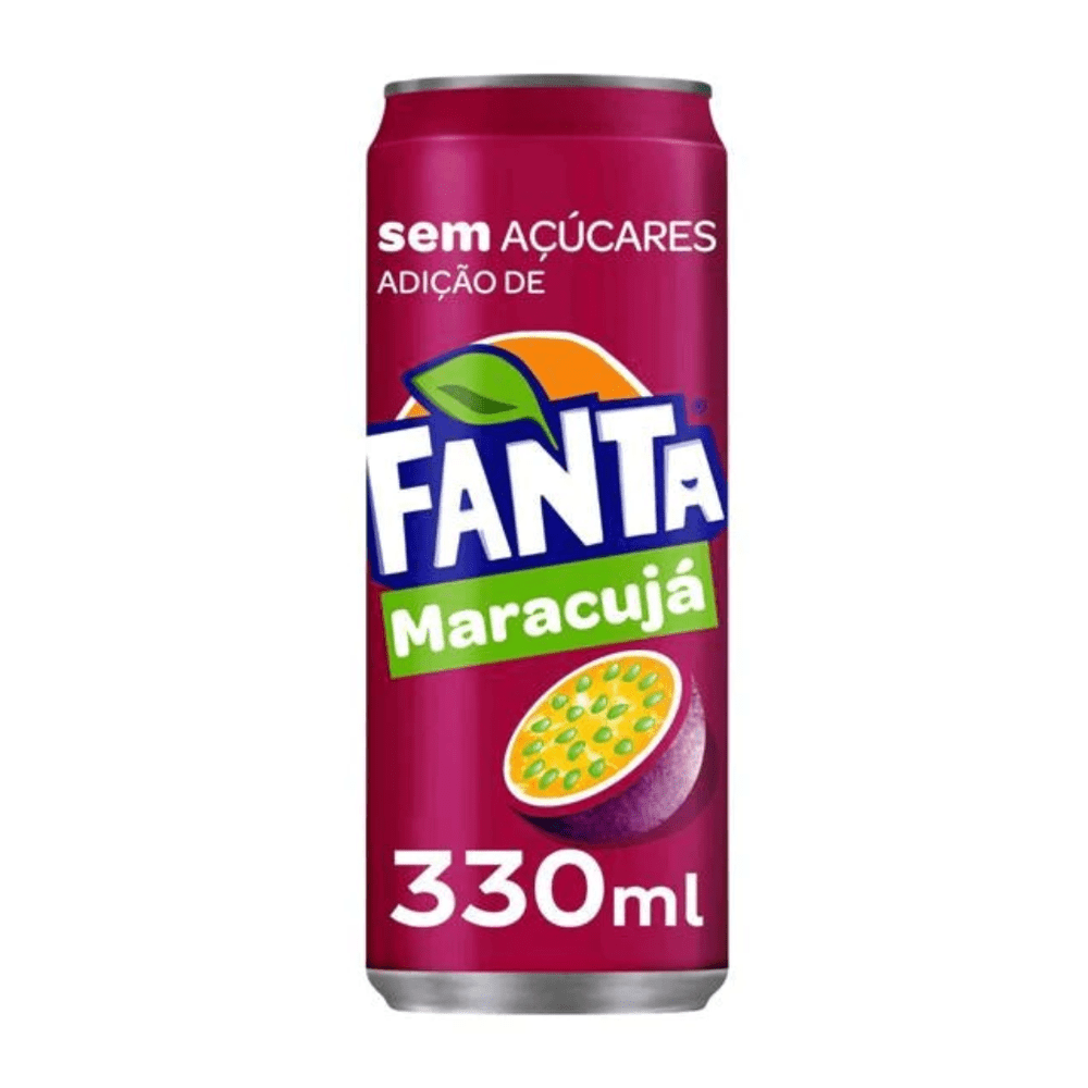 Fanta Maracuja - My American Shop France