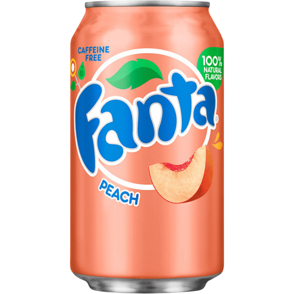 Fanta Peach - My American Shop