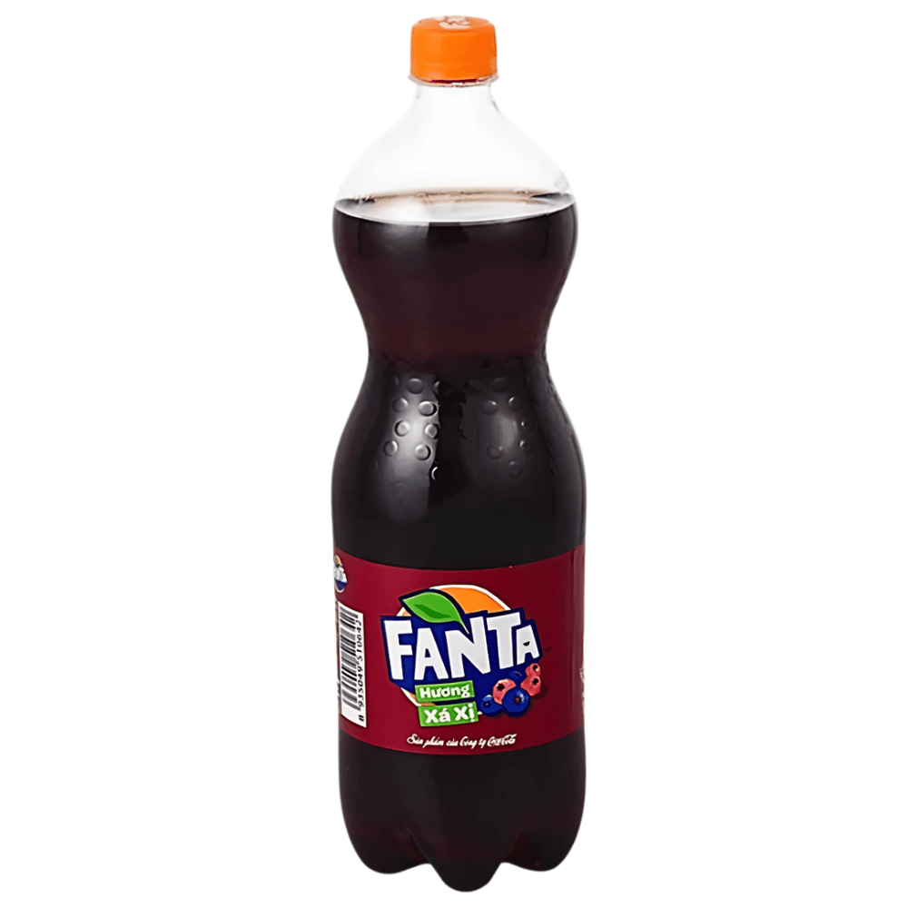 Fanta Sarsi Bottle
