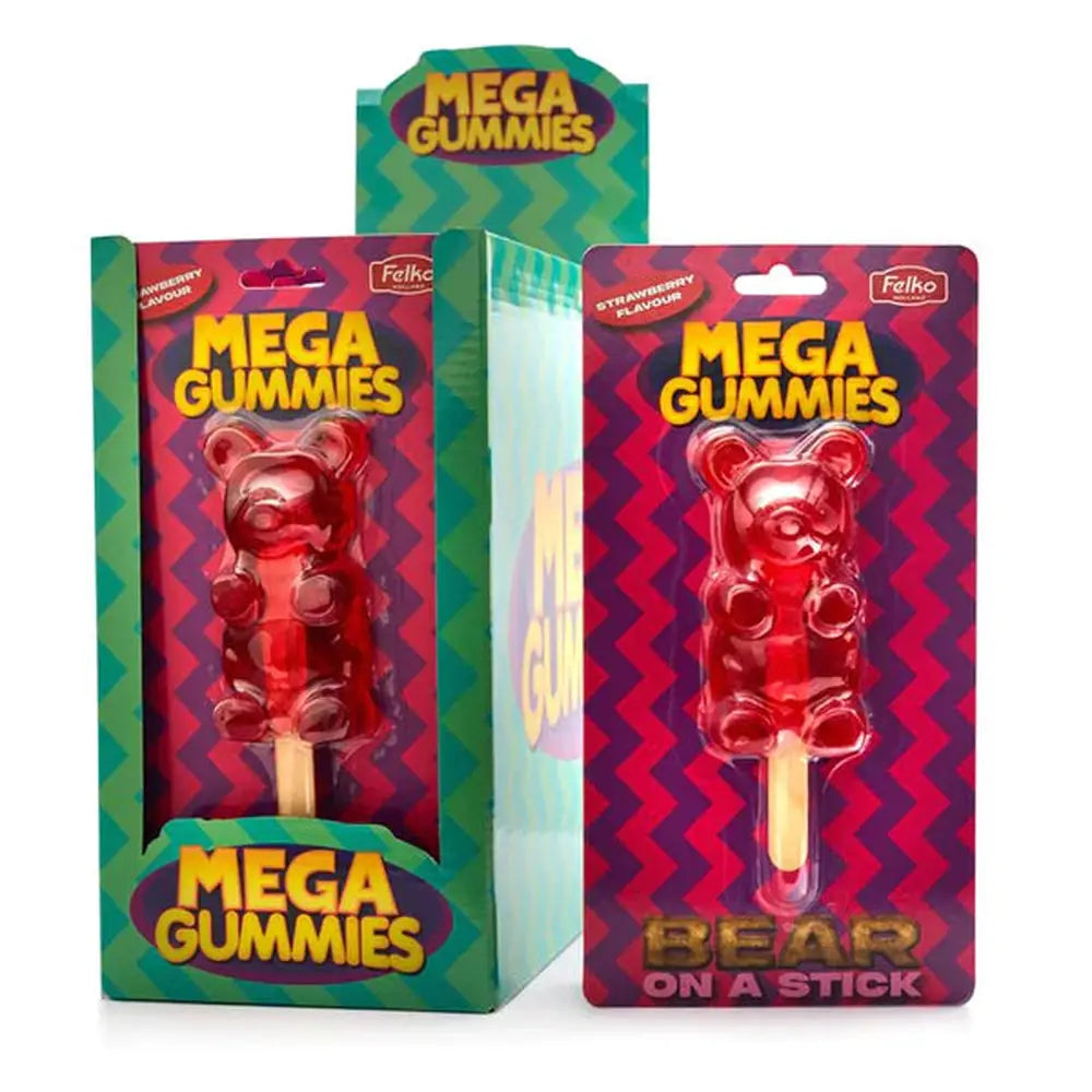 Felko Mega Gummies Bear On Stick