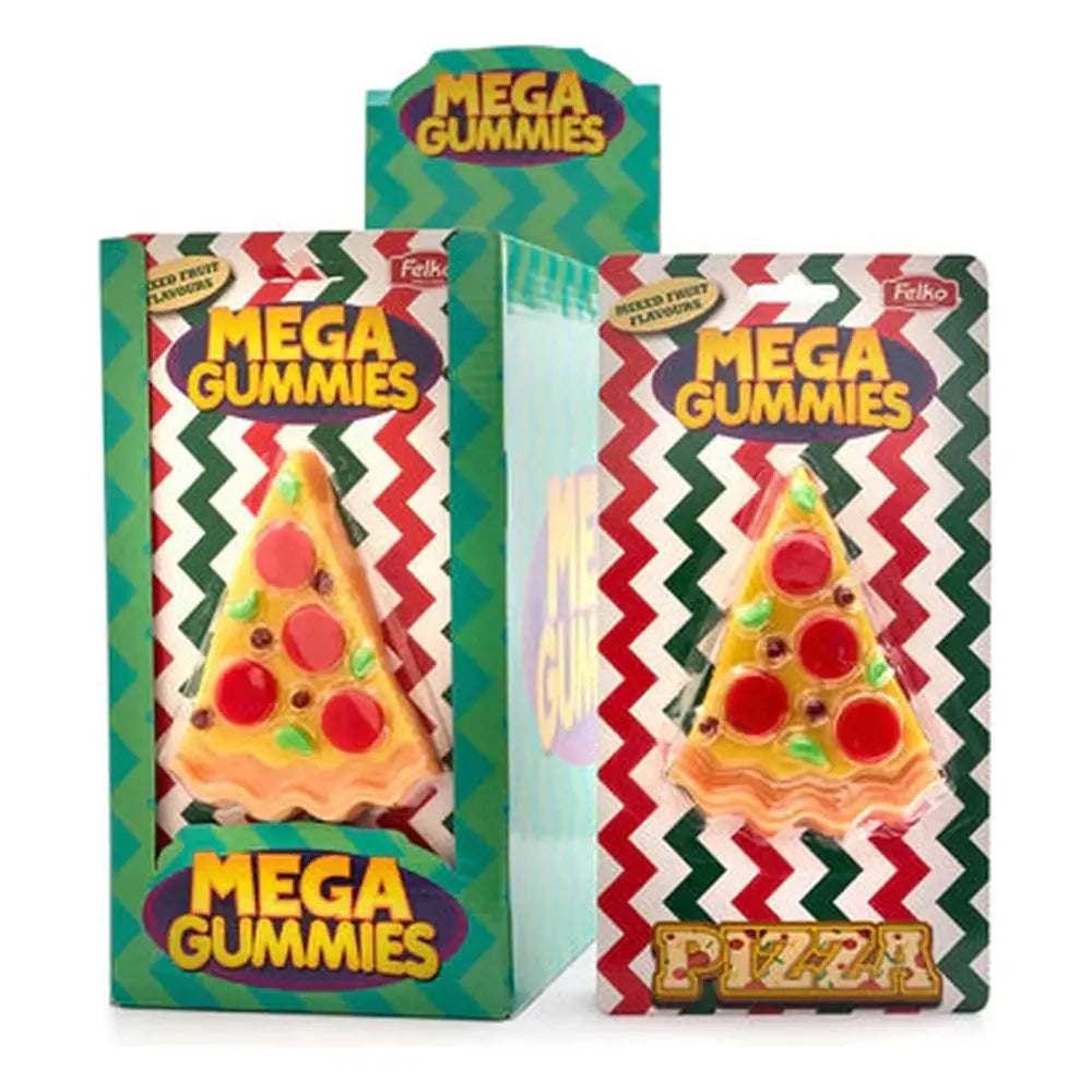 Felko Mega Gummies Pizza Slice