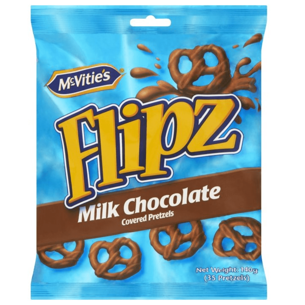 Flipz Milk Chocolate Big - My American Shop France