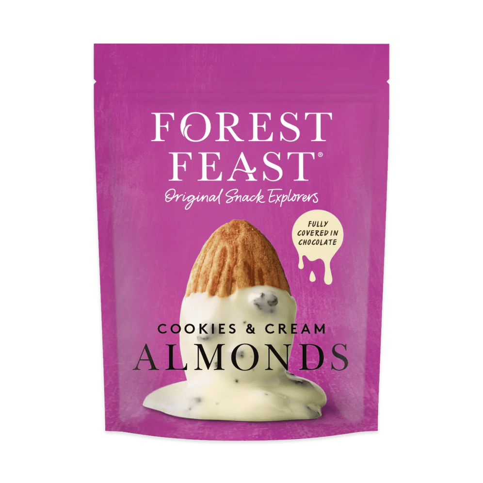 Forest Feast Almond Cookies & Cream