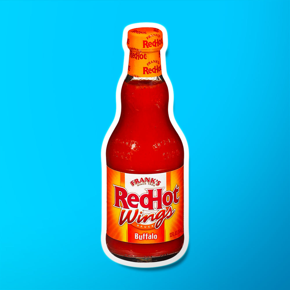 Frank's Red Hot Wings Sauce Buffalo - My American Shop France