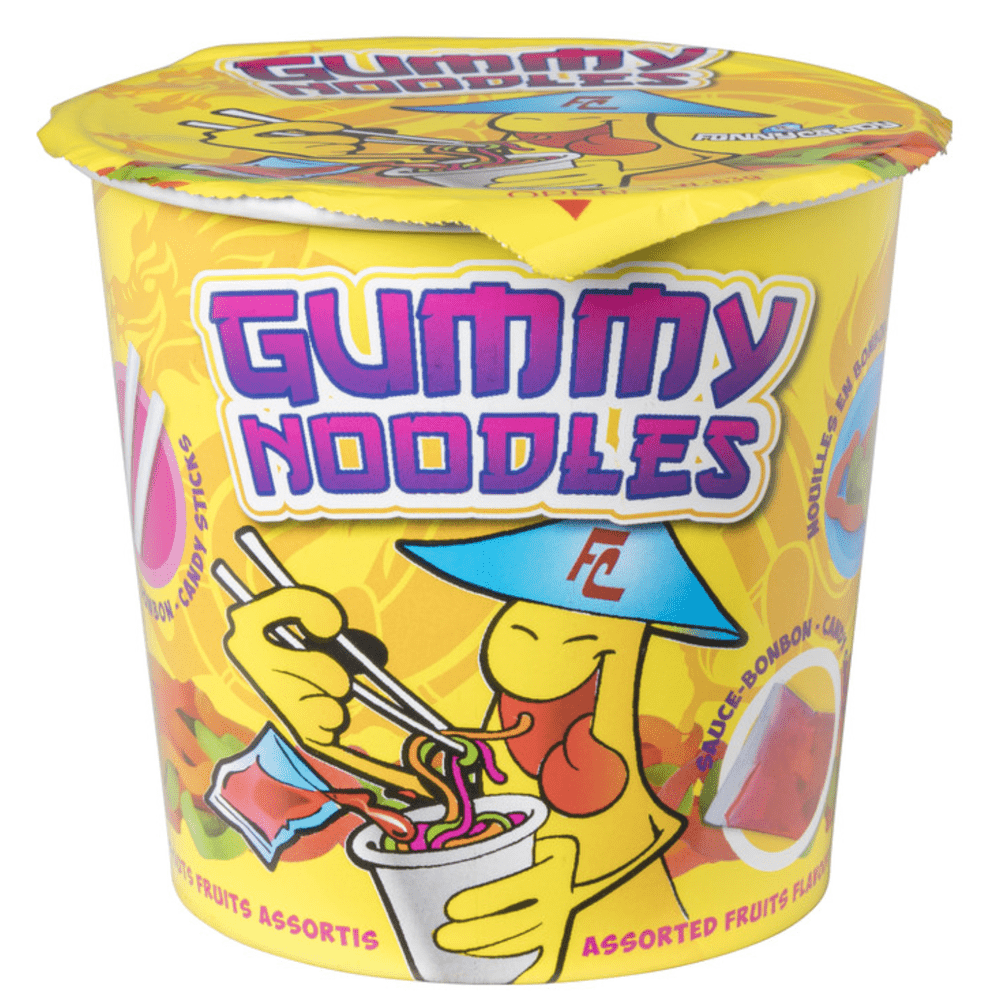 Gummy Noodles - My American Shop France