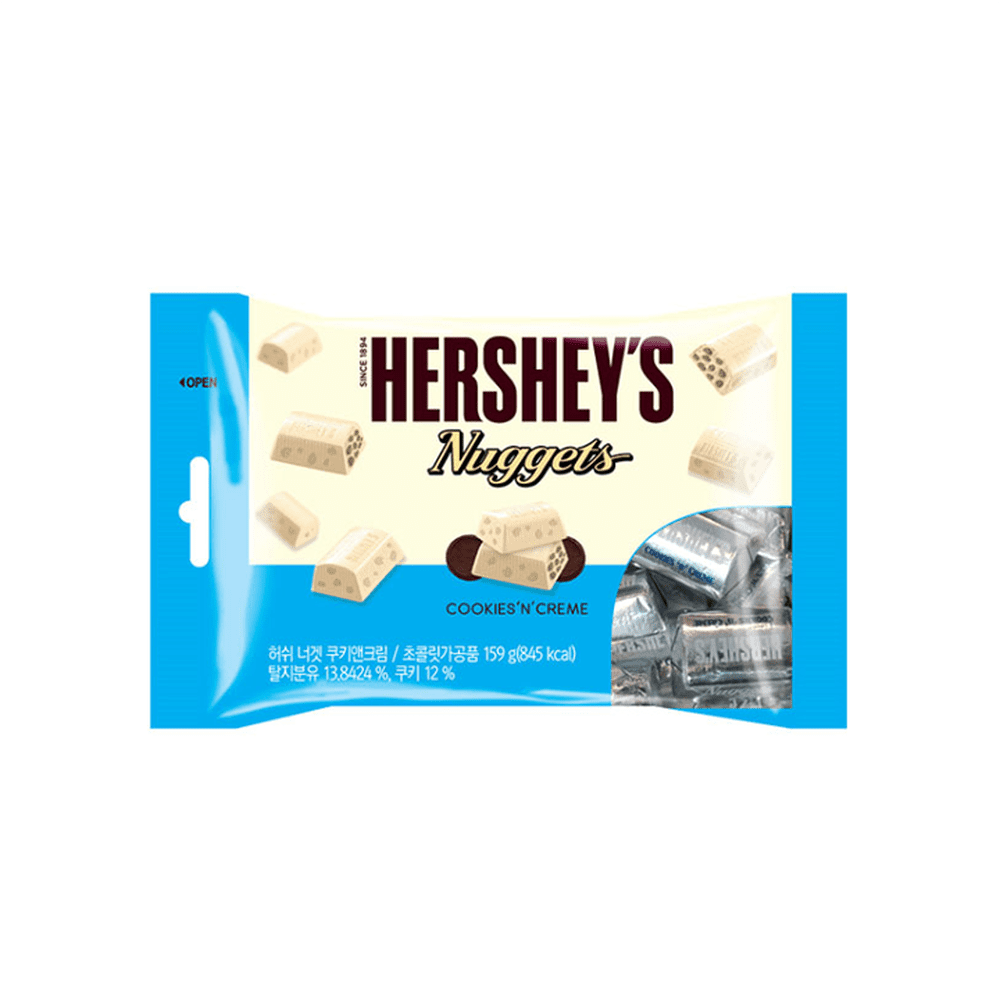Hershey's Nuggets Cookie & Cream