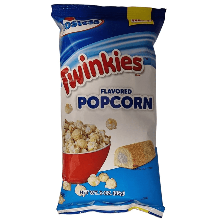 Hostess Twinkie Flavored Popcorn Small - My American Shop France