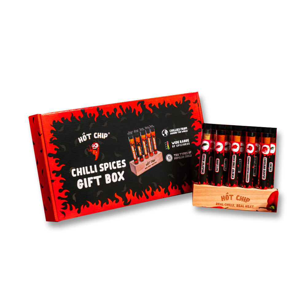 Hot Chip Gift Box 10 Spices