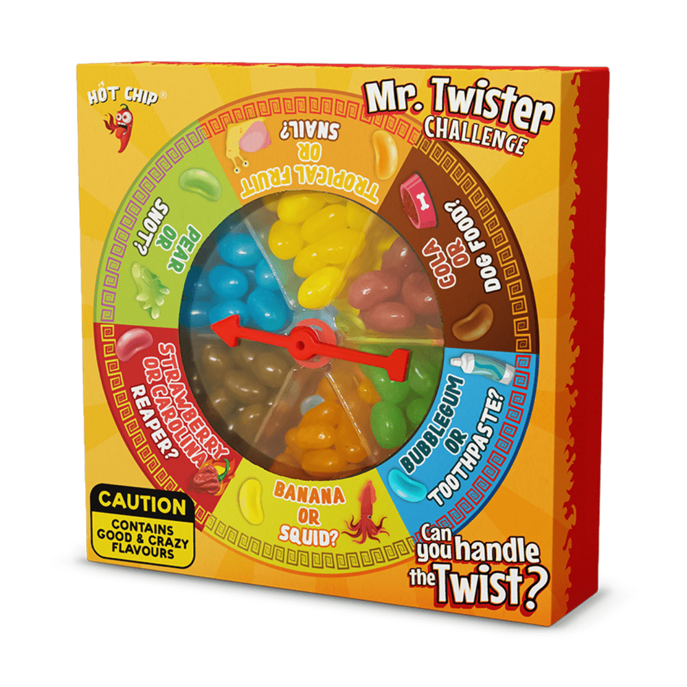 Hot Chip Mr Twister-uitdaging