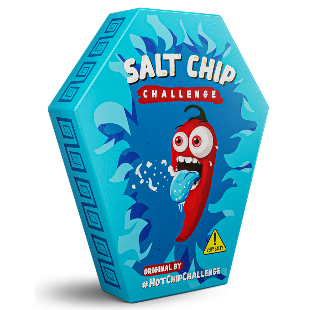 Hot Chip Salt Chip Challenge