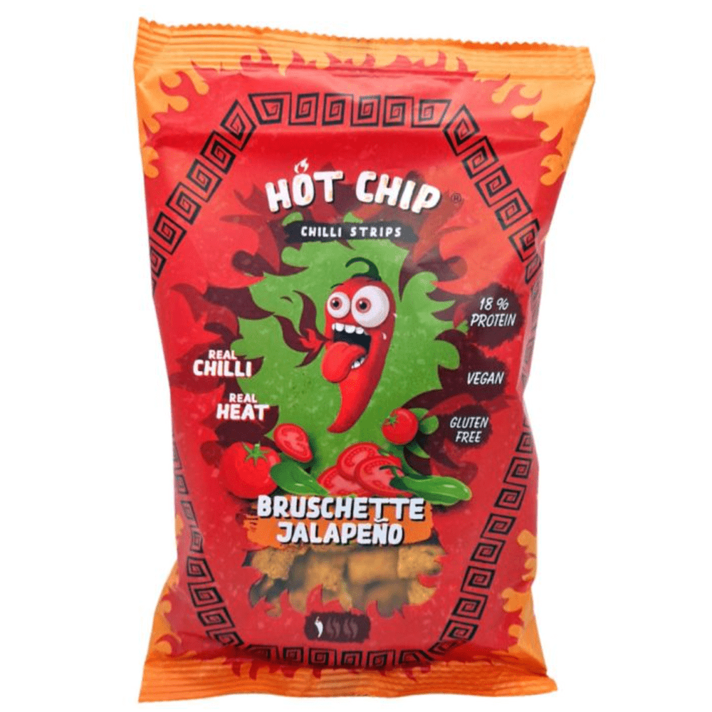 Hot Chip Strips Bruschette Jalapeno - My American Shop France