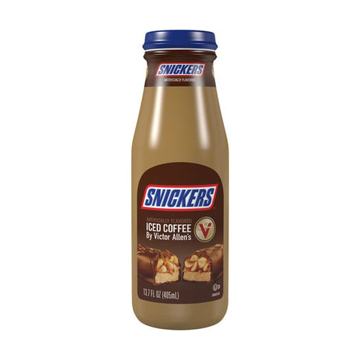 Snickers ijskoffie