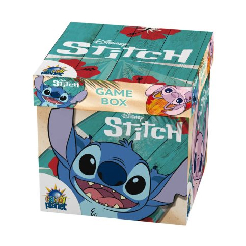 Disney Stitch-speldoos en koekjes