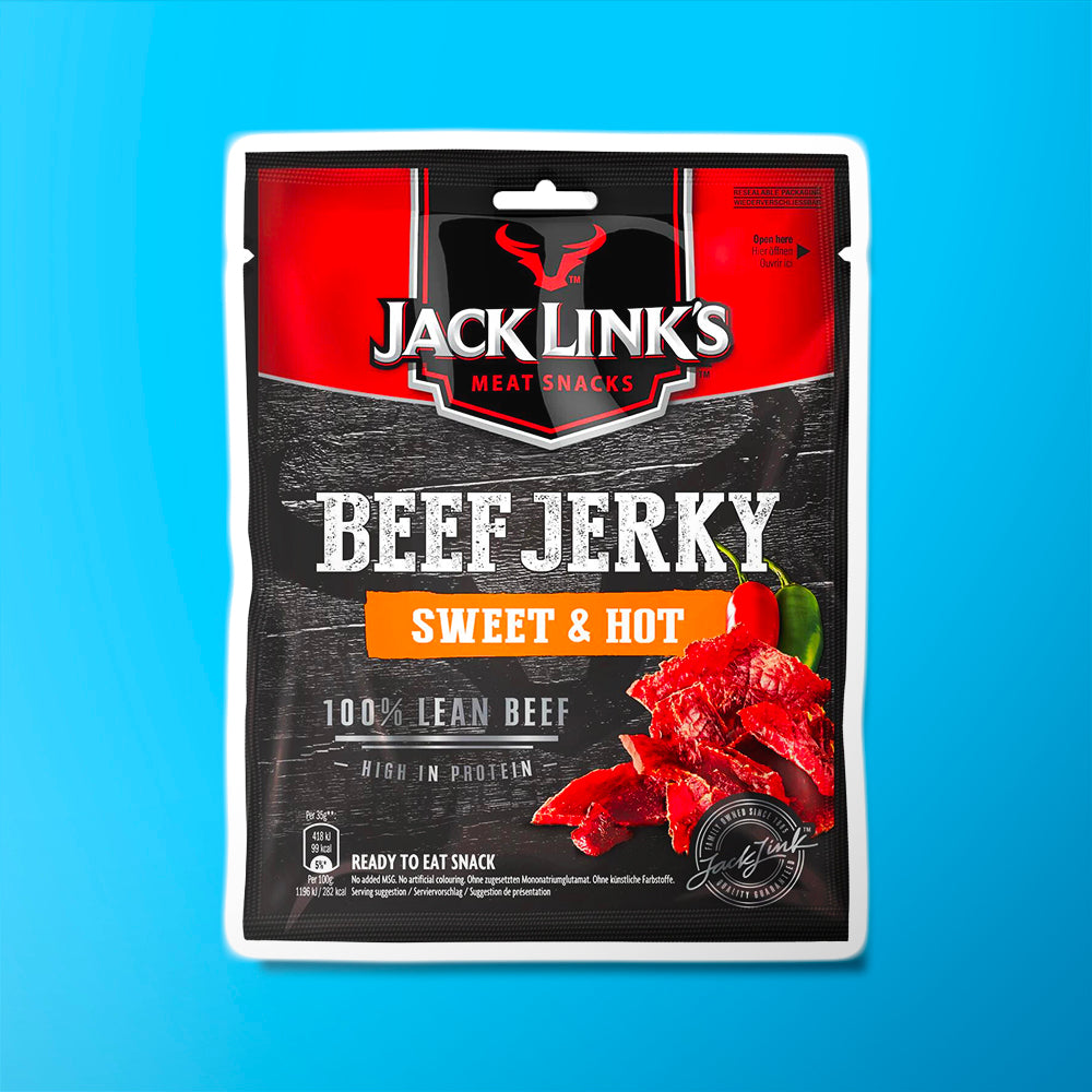 Jack Link's Beef Jerky Sweet & Hot Big