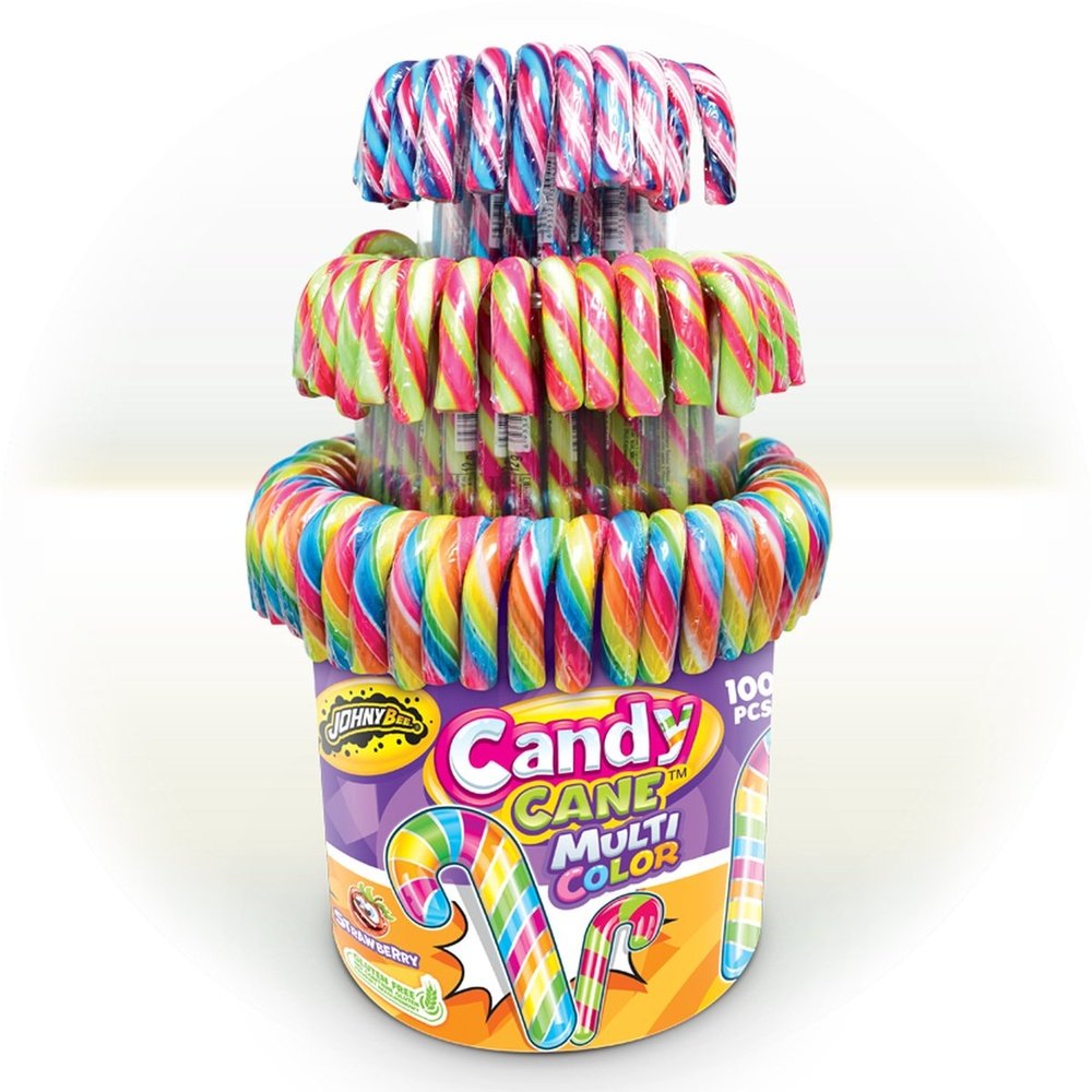 JB Candy Canes Multicolor - My American Shop France