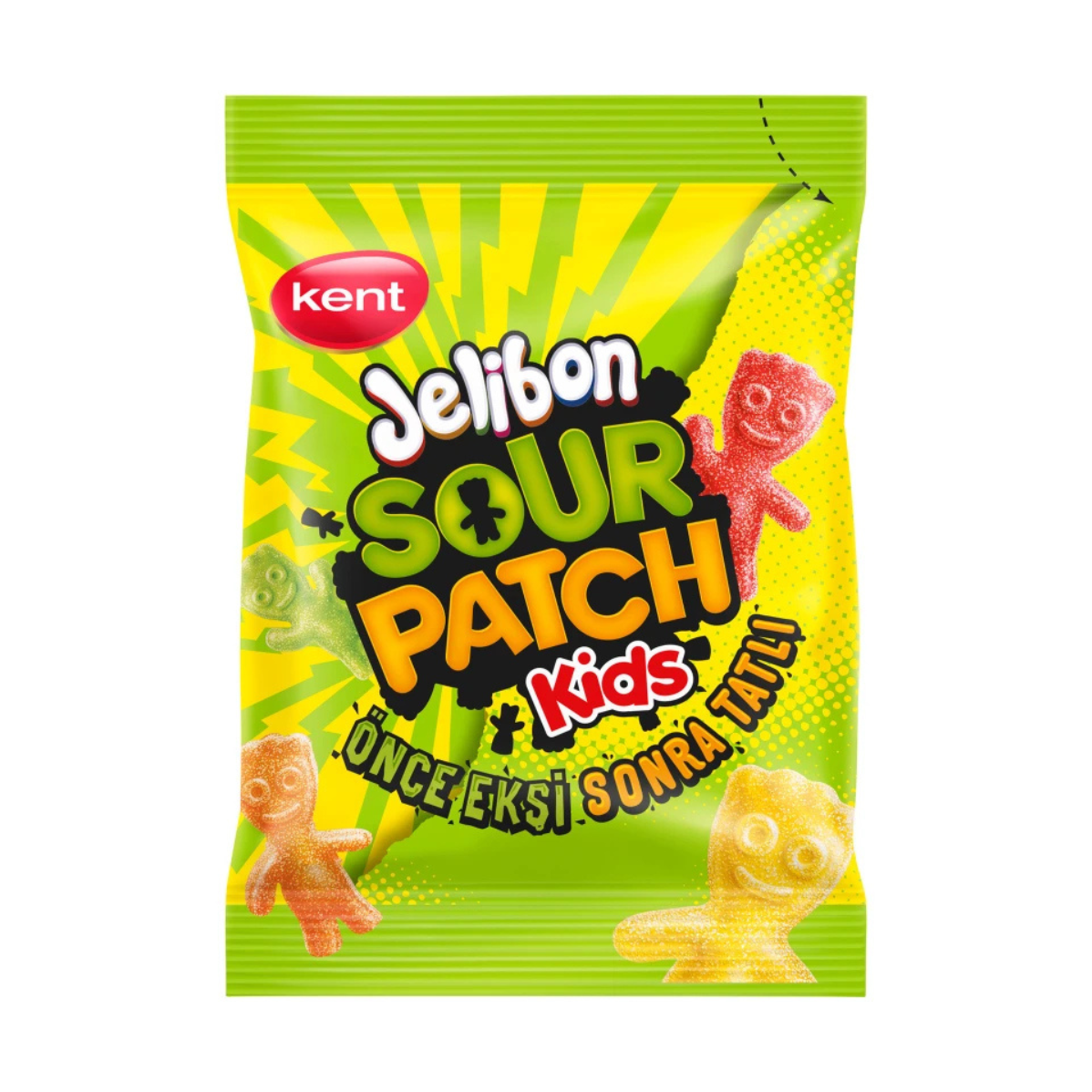 Jelibon Sour Patch Kids Bag Medium - My American Shop