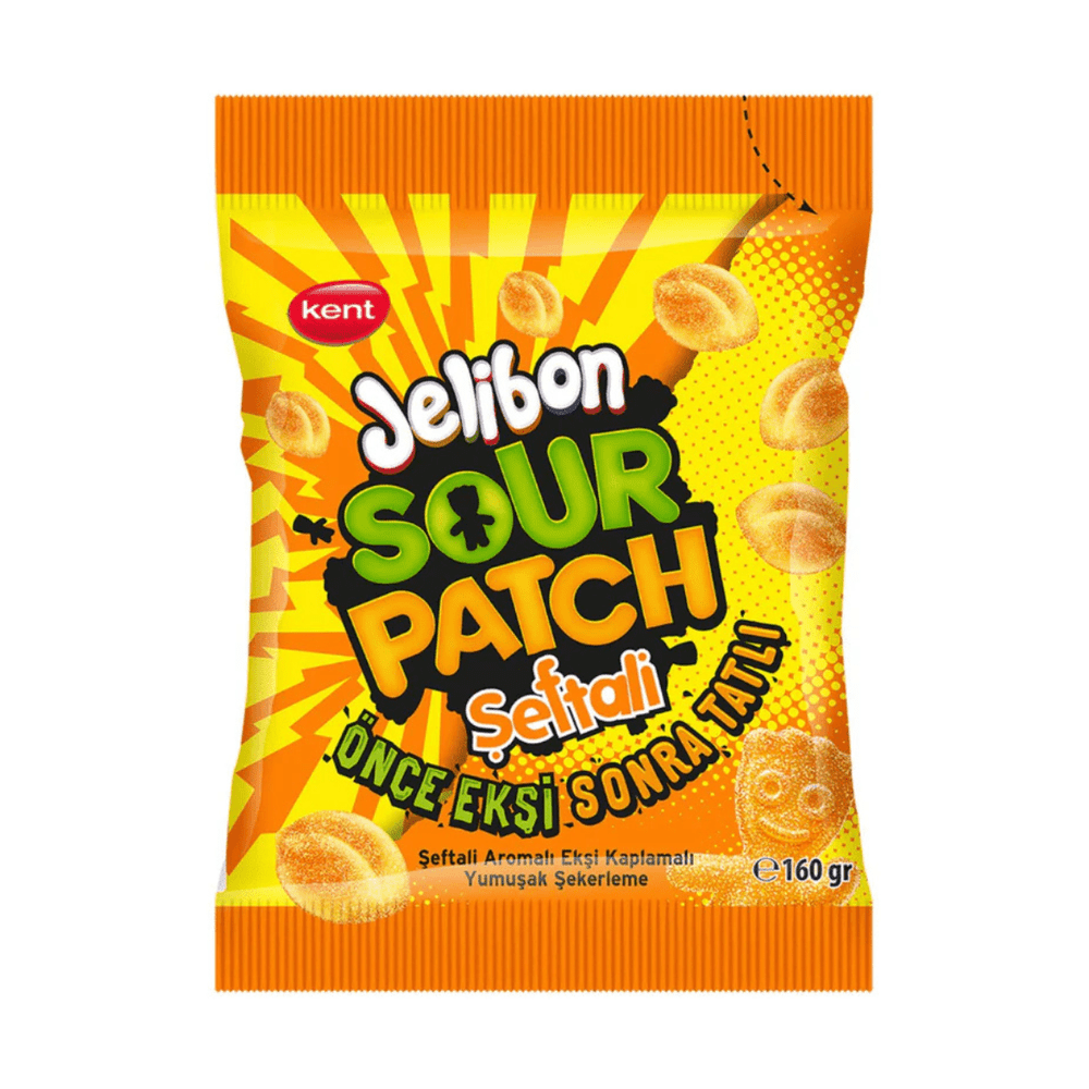 Jelibon Sour Patch Kids Sour Patch Perzik Medium