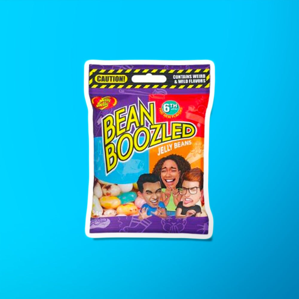 Jelly Belly Beans Bean Boozled Sachet - My American Shop France
