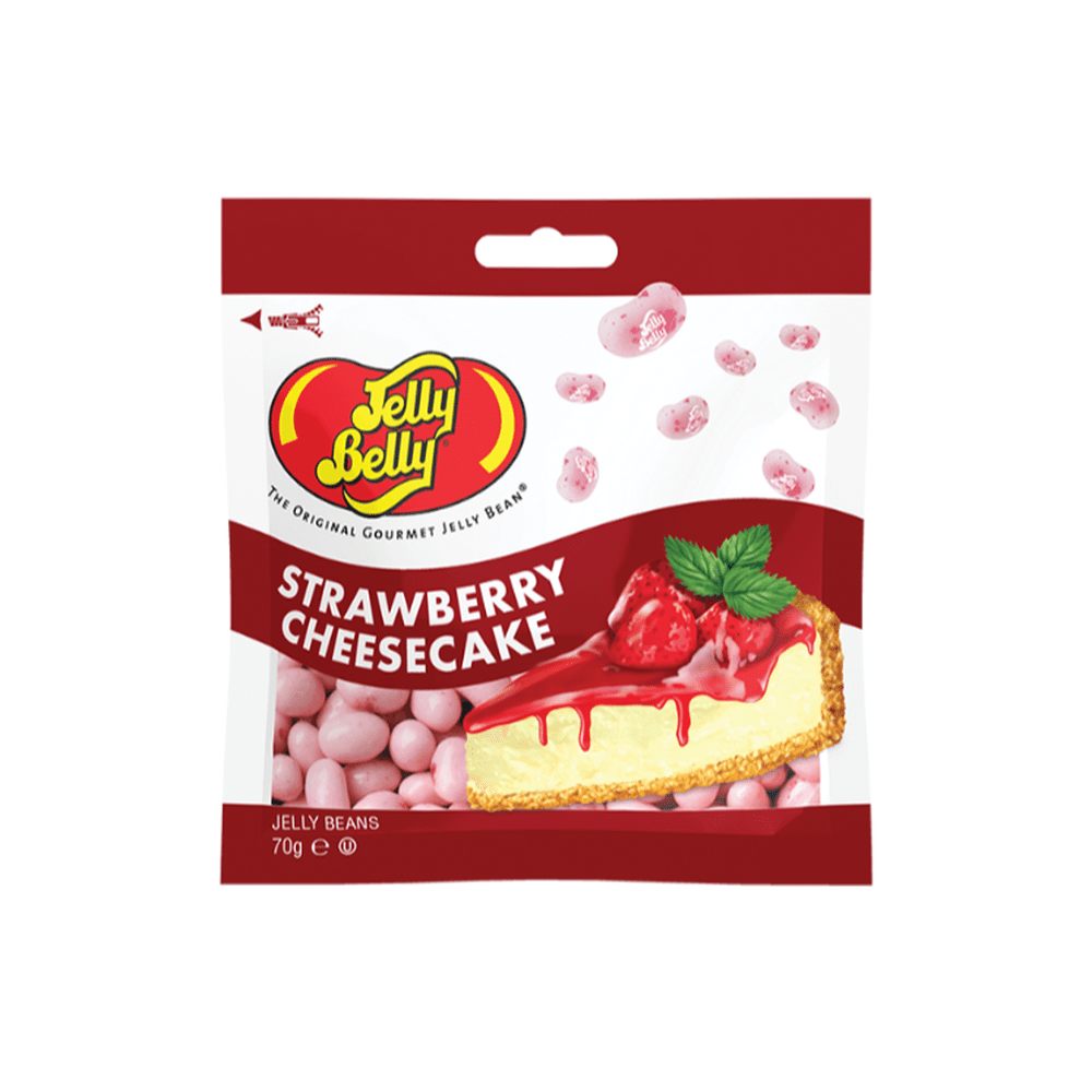 Jelly Belly Beans Strawberry Cheesecake