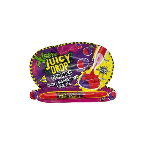 Juicy Drop Gummies Xtreme Sour Gel - My American Shop France