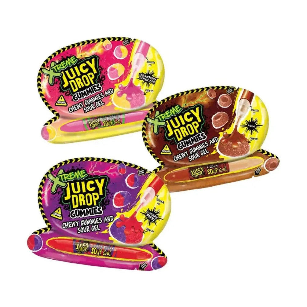 Juicy Drop Gummies Xtreme Sour Gel - My American Shop