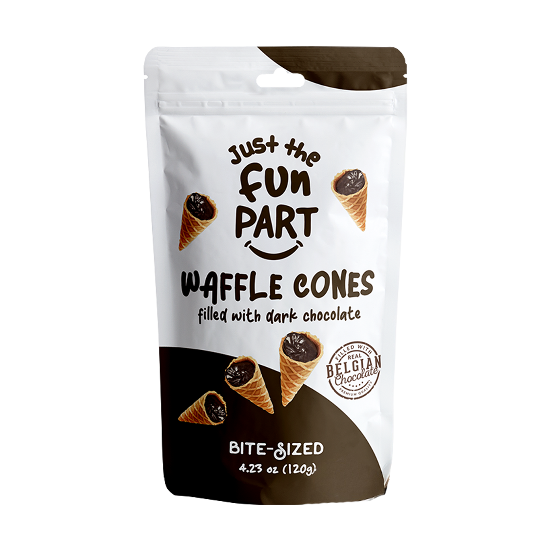 Just The Fun Part Dark Chocolate - My American Shop