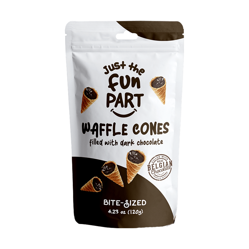 Just The Fun Part Dark Chocolate - My American Shop