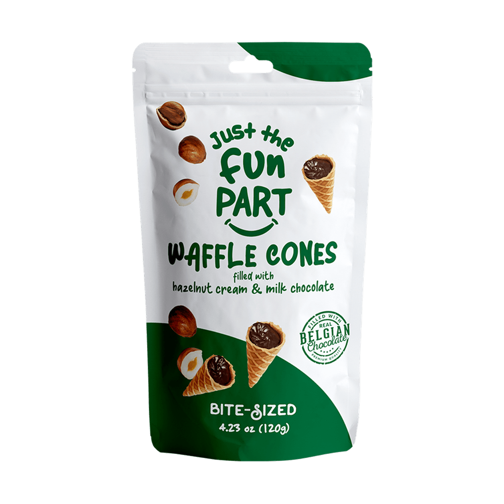 Just The Fun Part Hazelnut Cream & Milk Chocolate - My American Shop