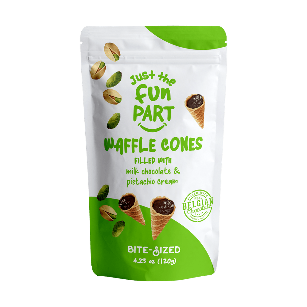 Just The Fun Part Milk Chocolate & Pistachio Cream - My American Shop