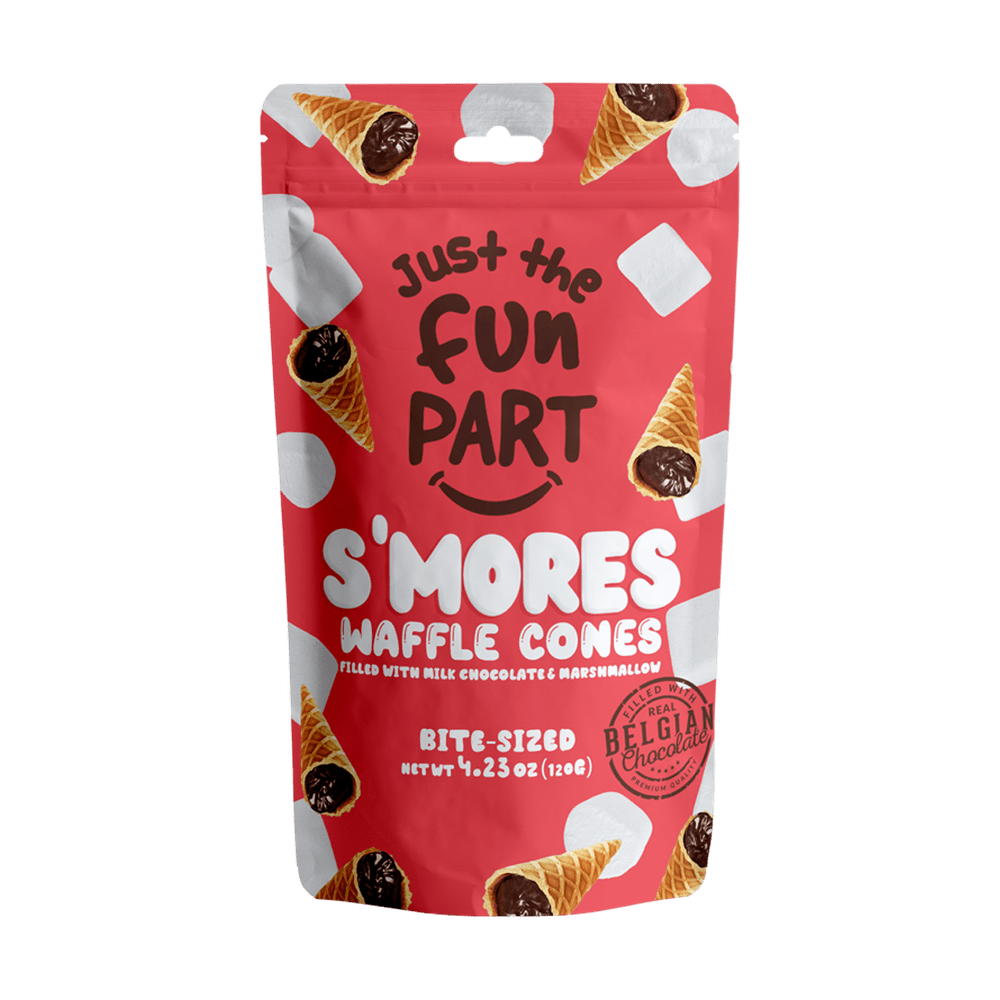 Just The Fun Part S'mores Milk Chocolate & Marshmallow - My American Shop