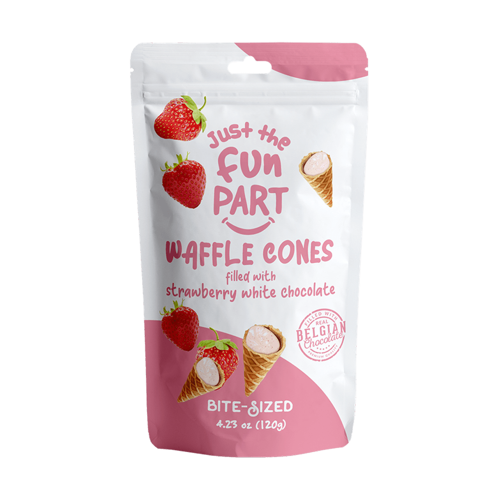 Just The Fun Part Strawberry & White Chocolate