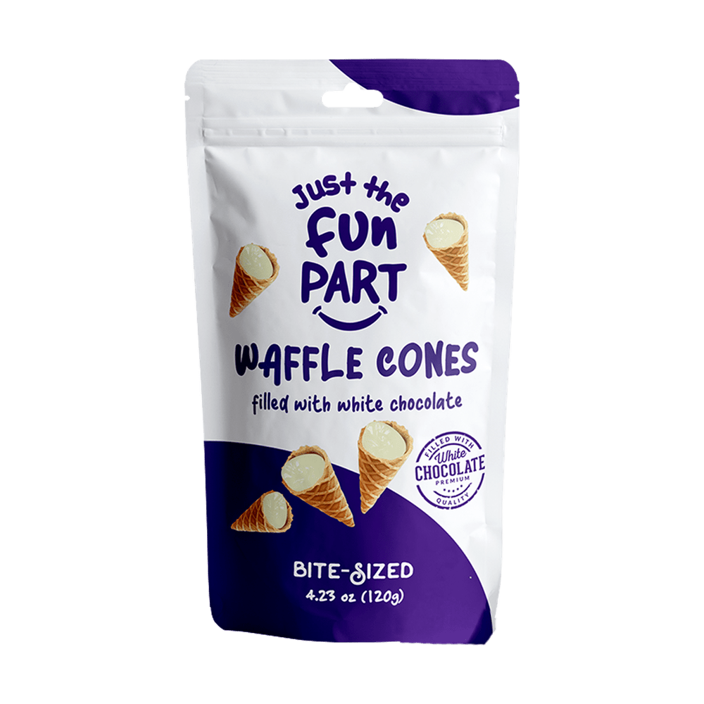 Just The Fun Part White Chocolate