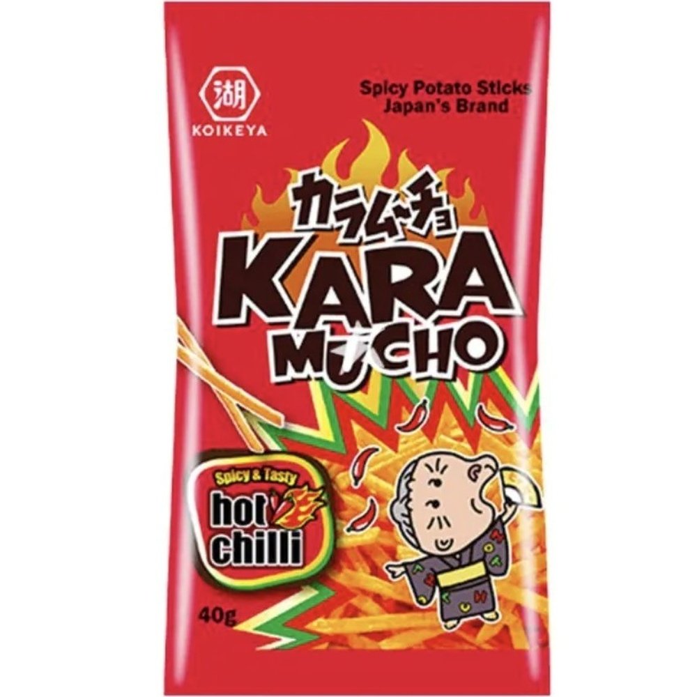 Karamucho Potato Sticks Hot Chili