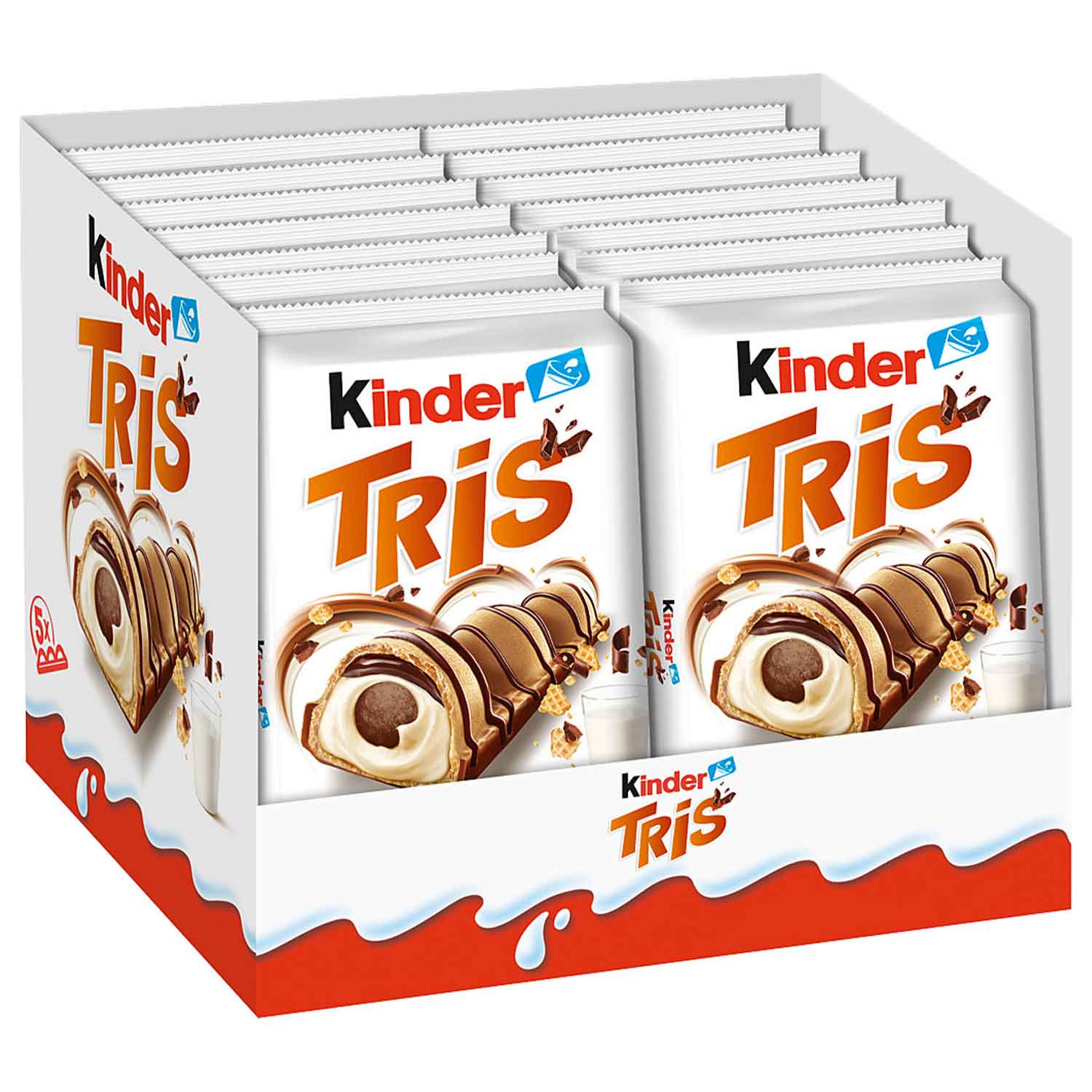 Display Kinder Tris x14 - 70 barres