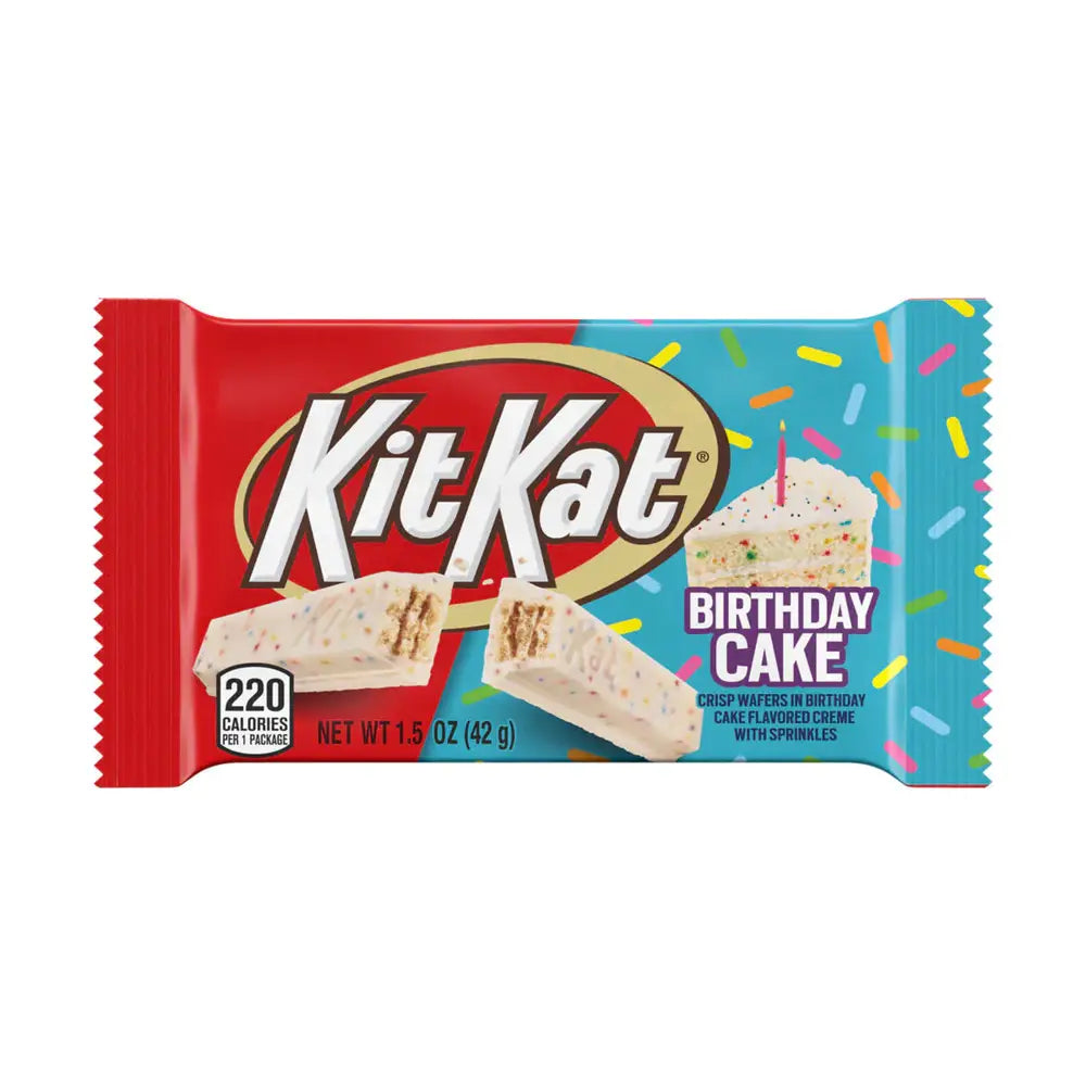 Kit Kat Birthday Cake - My American Shop France