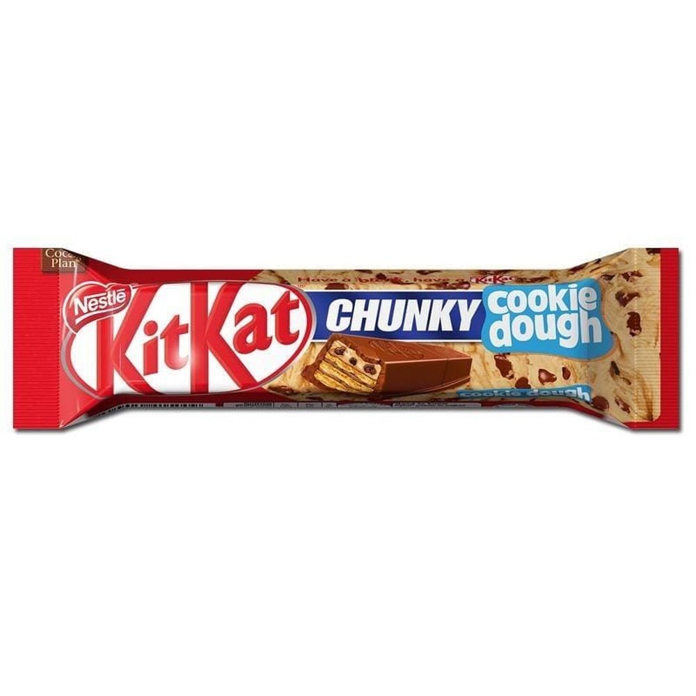 Kit Kat Chunky Cookie Dough New