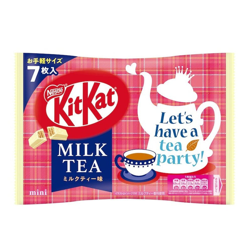 Kit Kat Milk Tea - My American Shop France