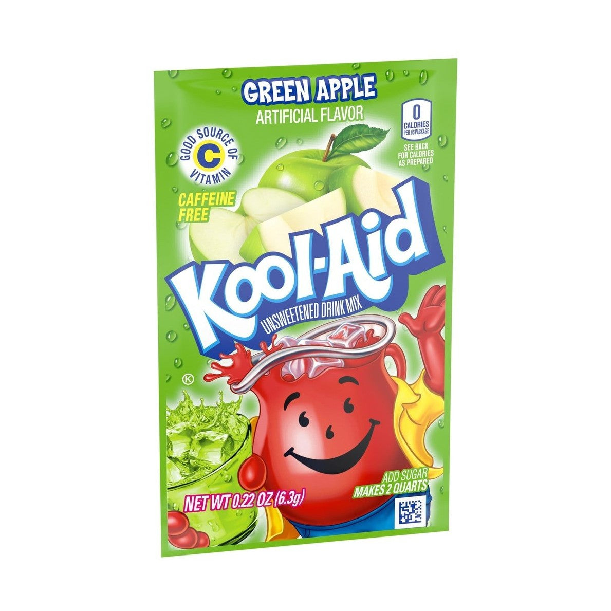 Kool Aid Green Apple (6 stuks)