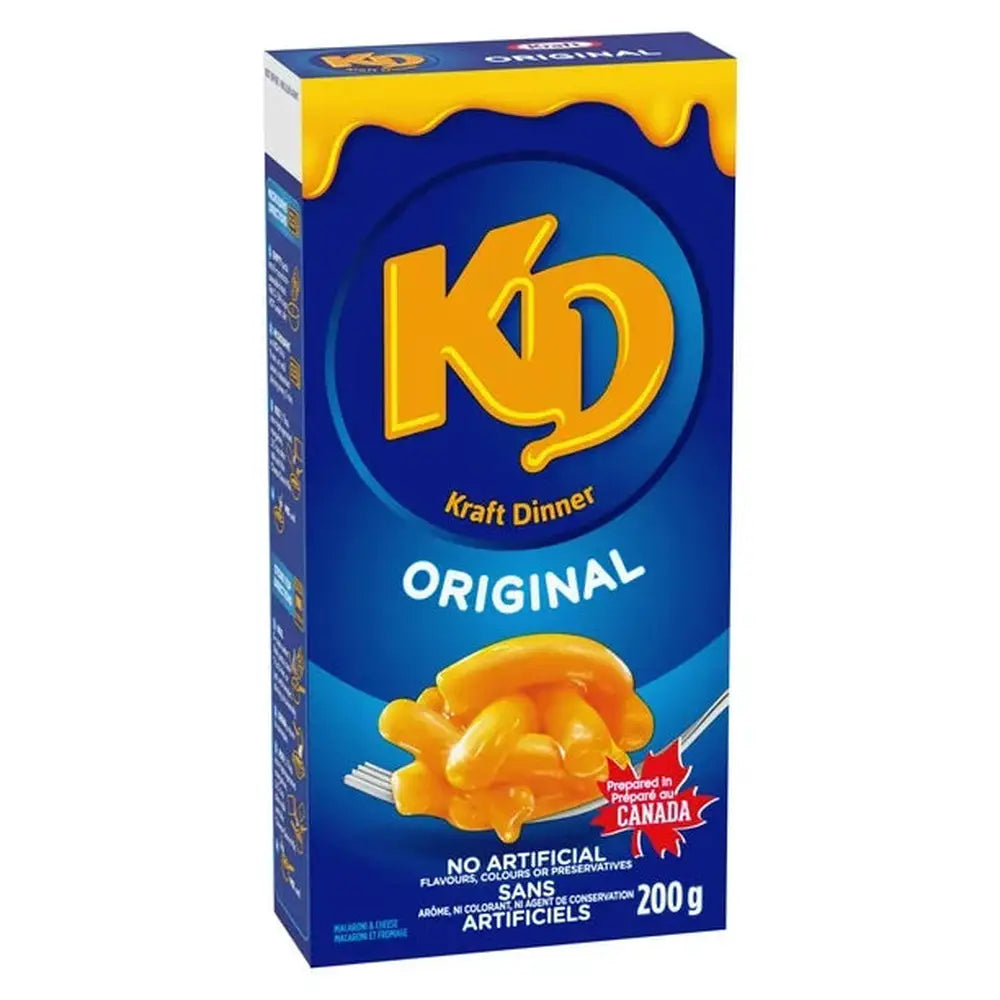 Kraft Macaroni & Cheese Canada - My American Shop