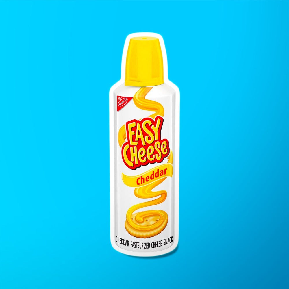 Kraft Spray Easy Cheese Cheddar (BBD 02/2023) - My American Shop France