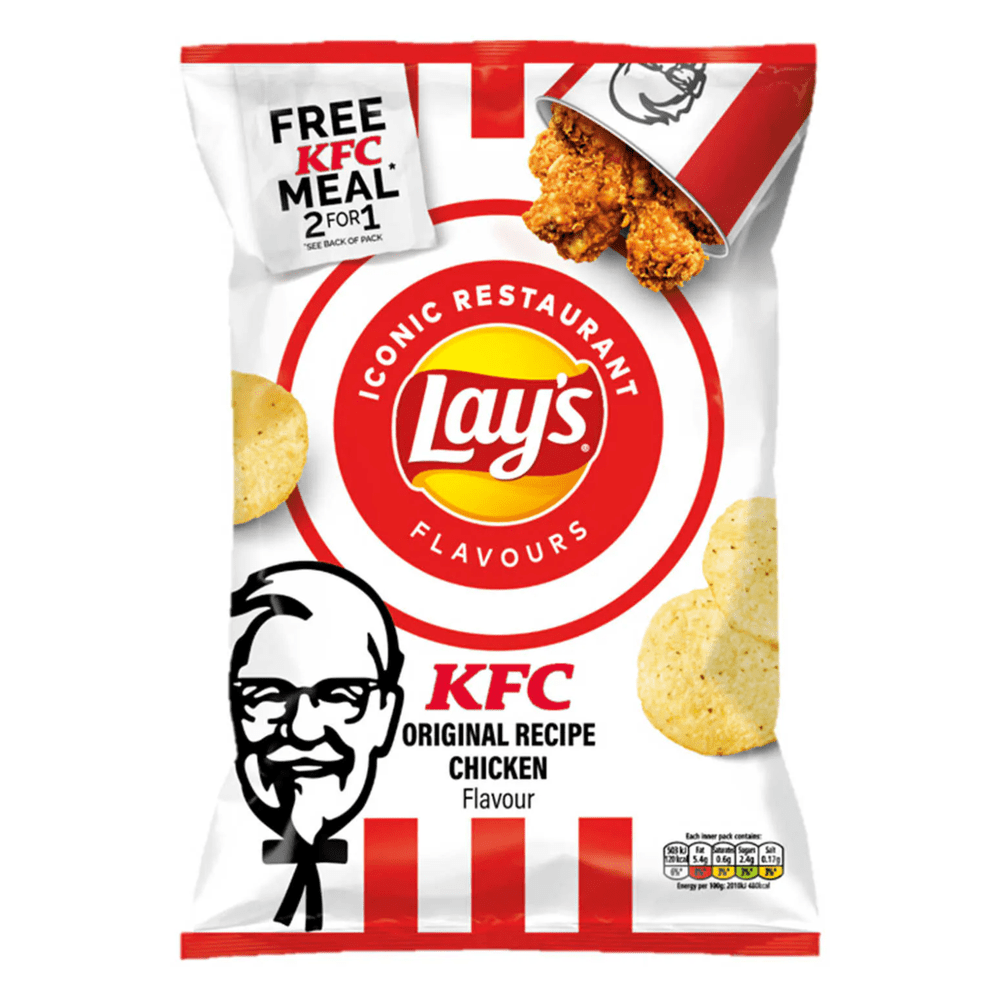 Lay's KFC Chicken - My American Shop France