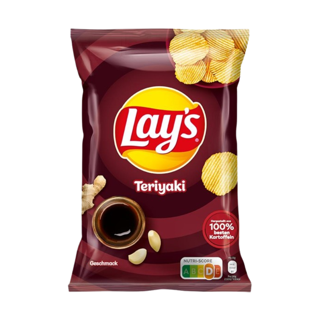 Lay's metro Teriyaki