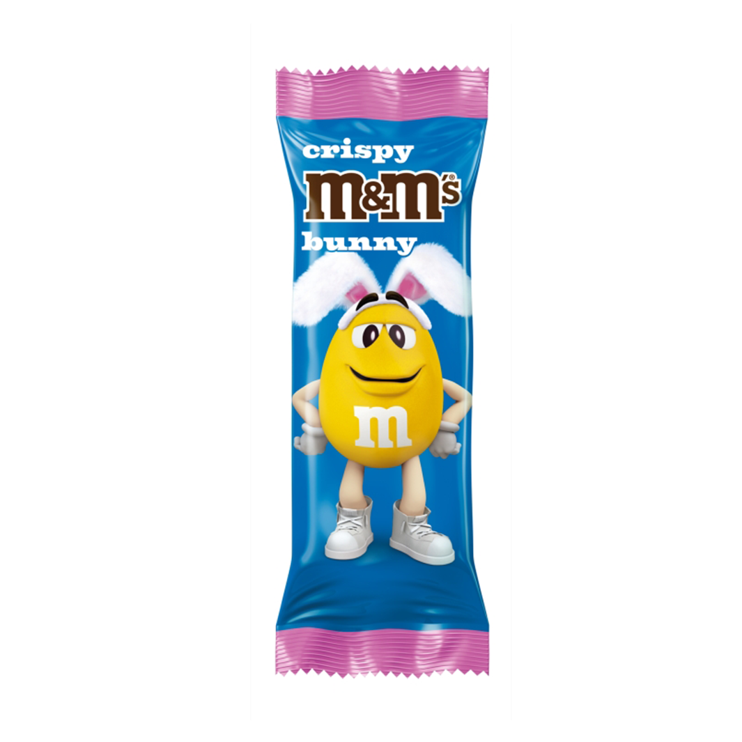 M&m's Bunny Crispy