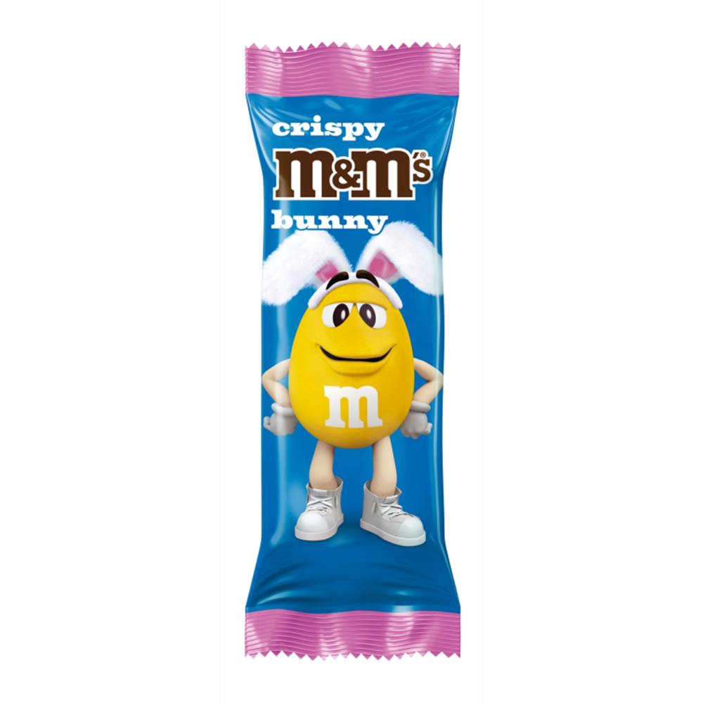 M&M's Bunny Crispy - My American Shop